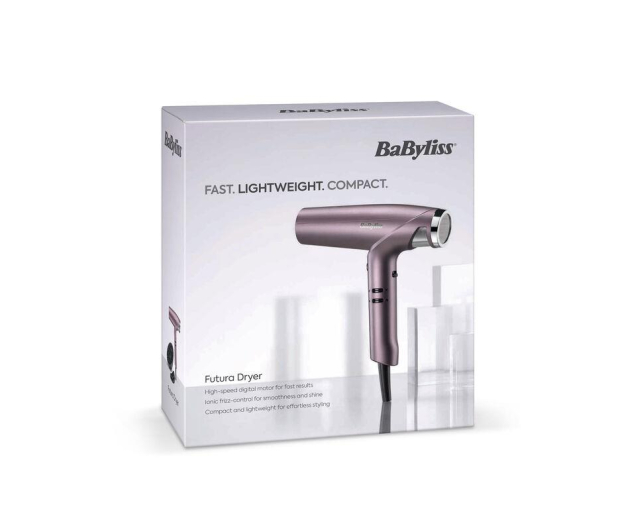 Babyliss Suszarka do włosów Futura D6051DE - 1600786 - zdjęcie 9